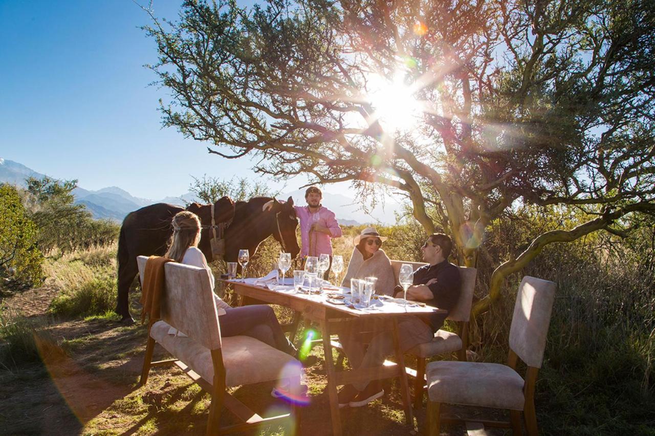 Casa De Uco Vineyards And Wine Resort Los Árboles 외부 사진