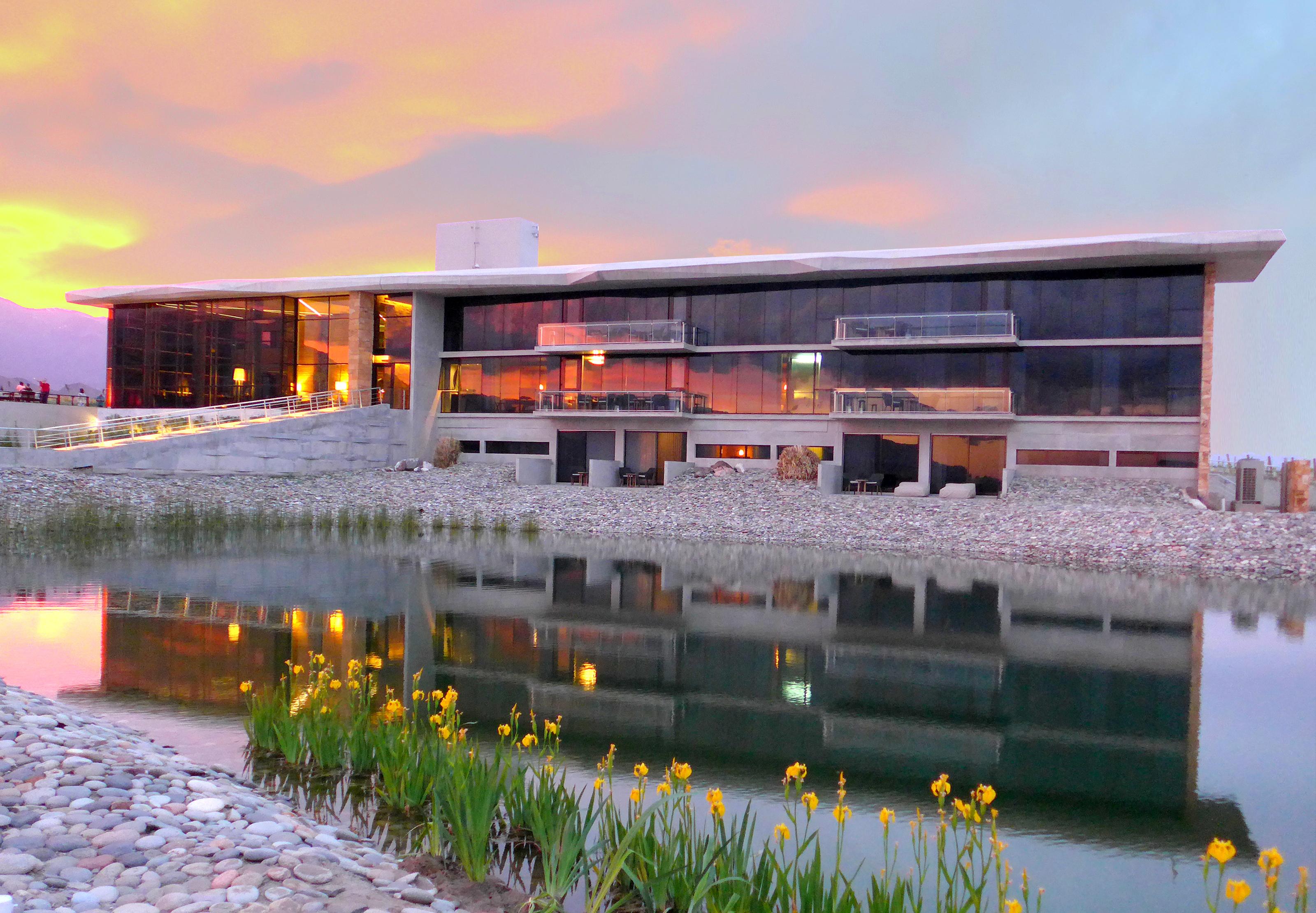 Casa De Uco Vineyards And Wine Resort Los Árboles 외부 사진