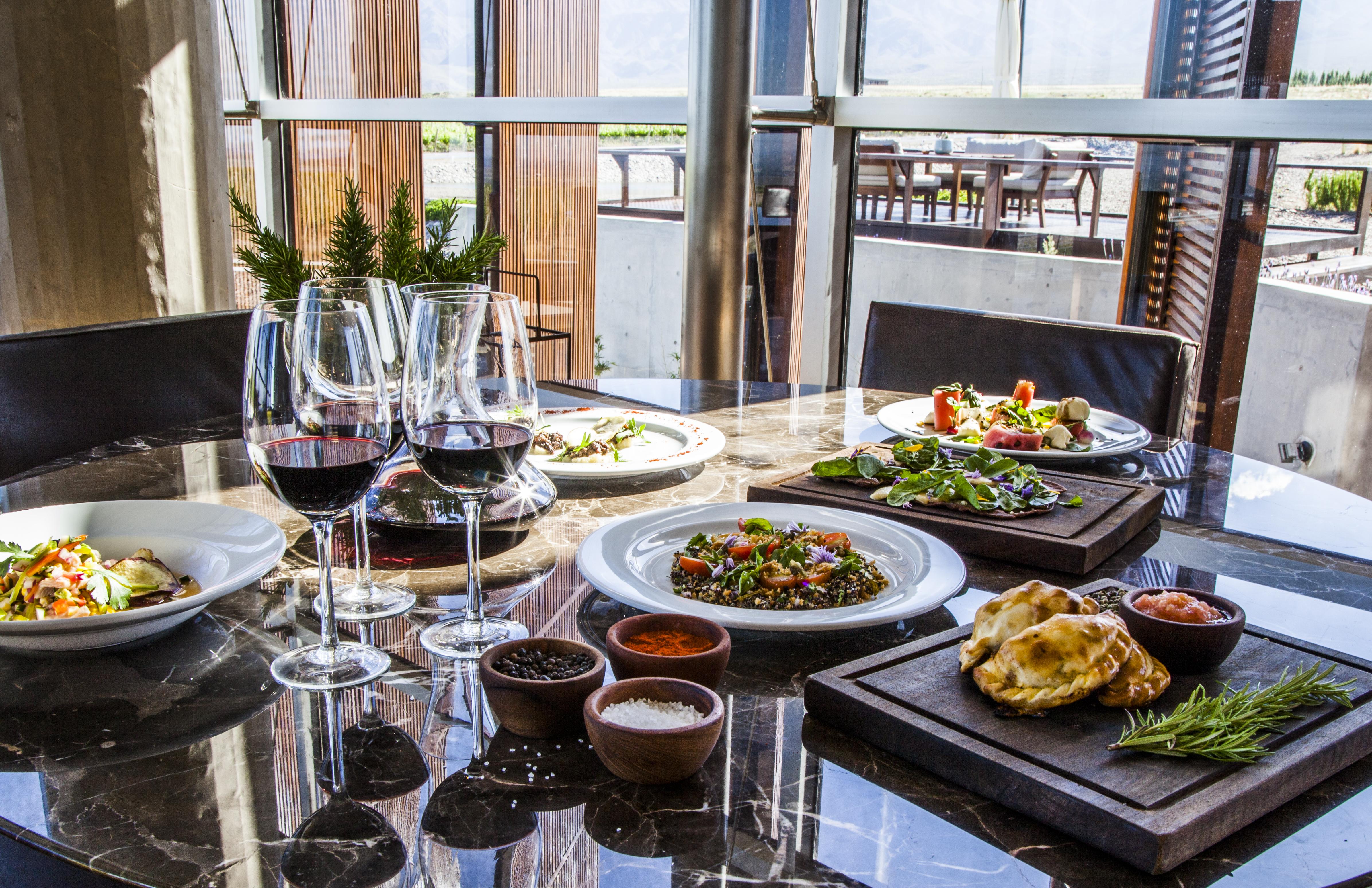 Casa De Uco Vineyards And Wine Resort Los Árboles 외부 사진