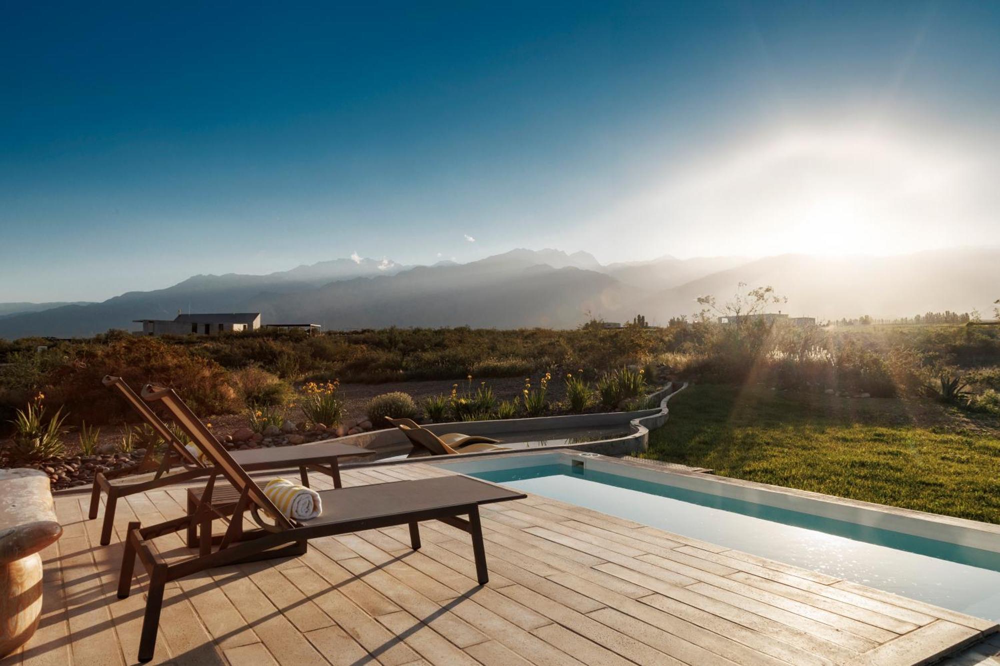 Casa De Uco Vineyards And Wine Resort Los Árboles 외부 사진