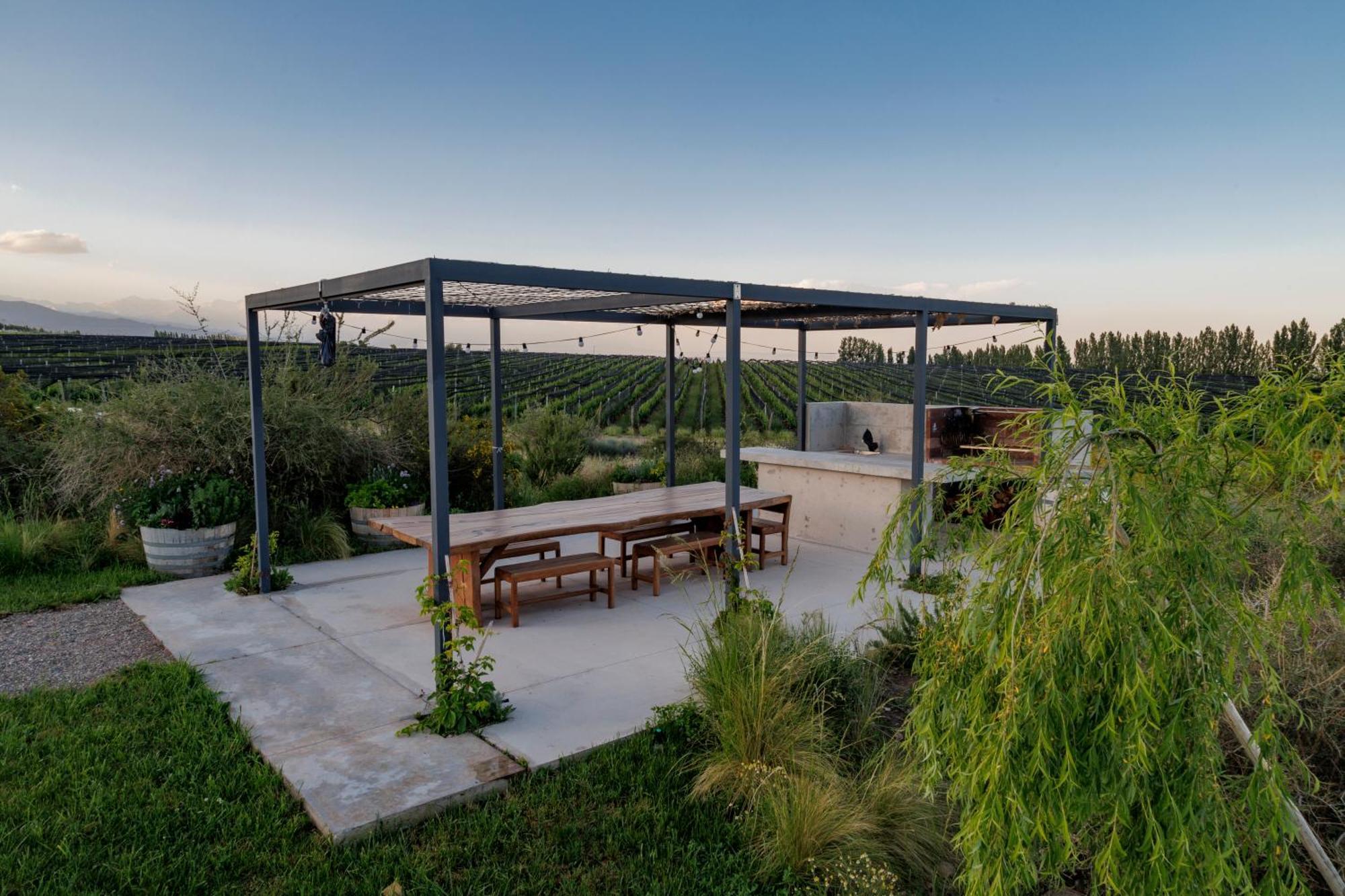 Casa De Uco Vineyards And Wine Resort Los Árboles 외부 사진