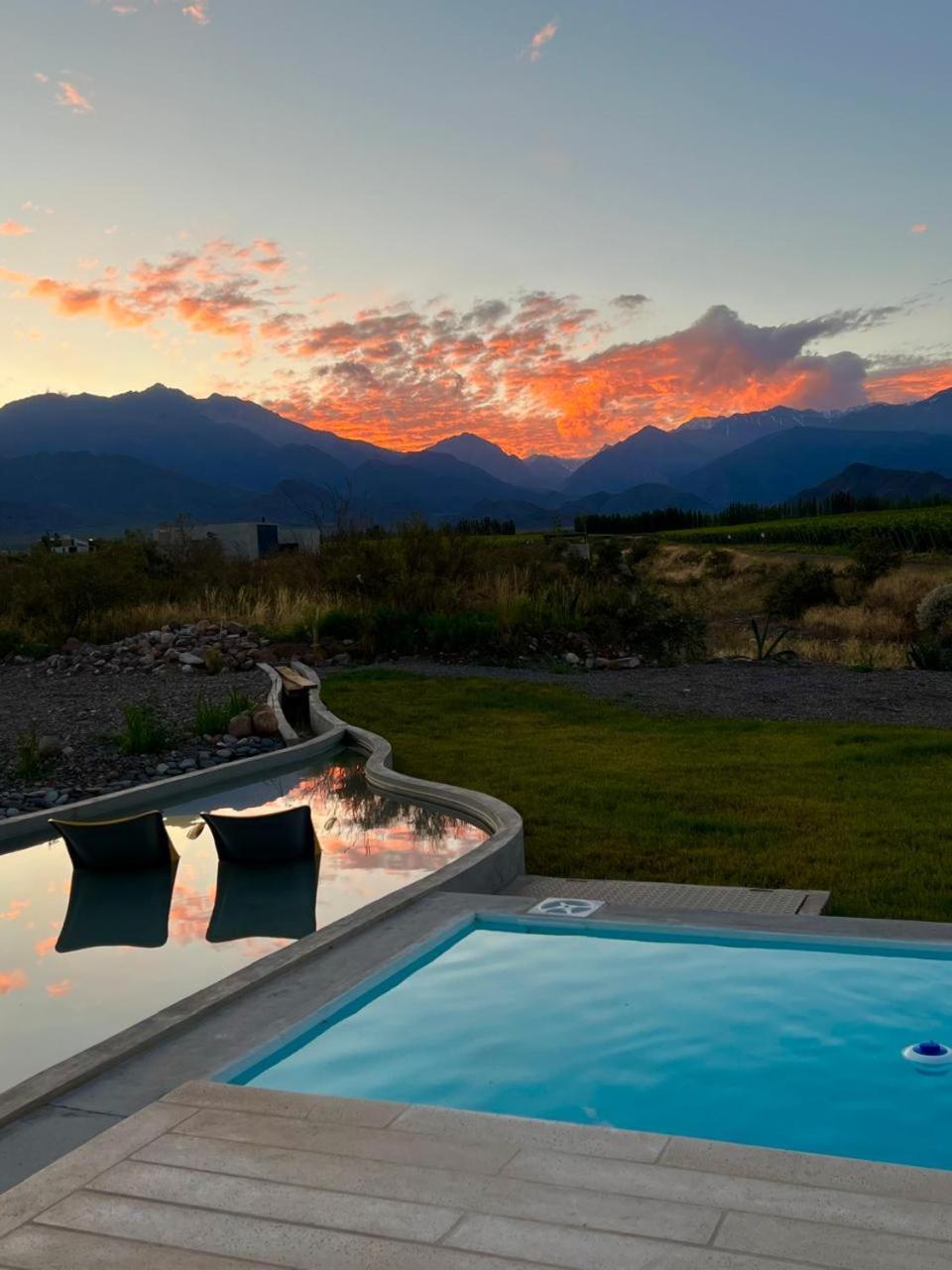 Casa De Uco Vineyards And Wine Resort Los Árboles 외부 사진