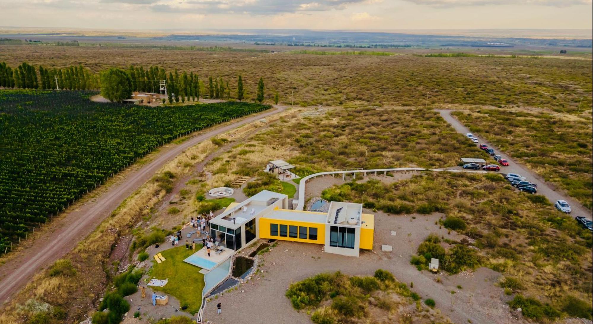 Casa De Uco Vineyards And Wine Resort Los Árboles 외부 사진