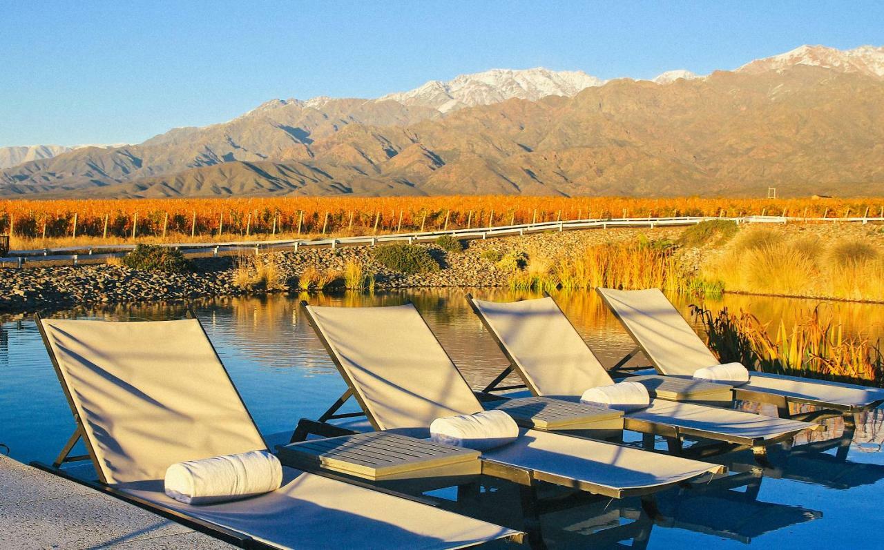 Casa De Uco Vineyards And Wine Resort Los Árboles 외부 사진